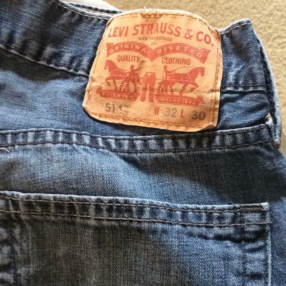 Levi Strauss Jeans No 514 Waistline 32 Length 30 - Picture 5 of 5